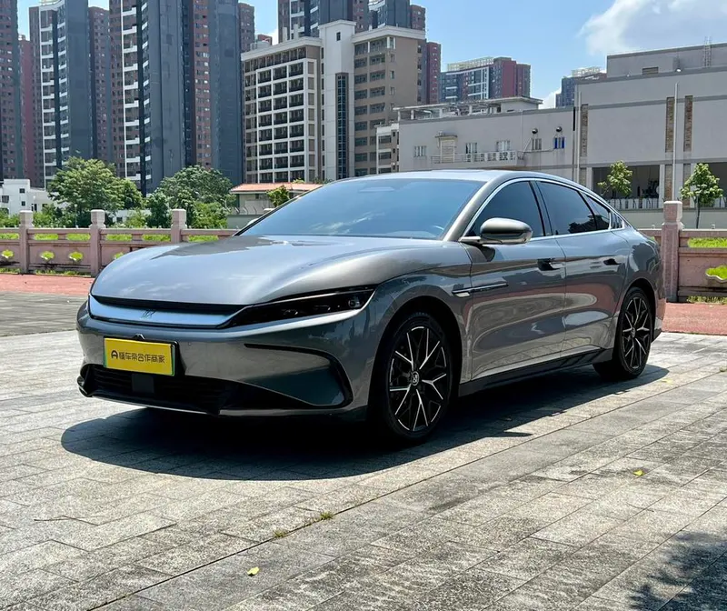 BYD Han EV, 2025