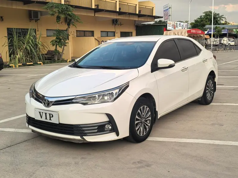 Toyota Corolla, 2018