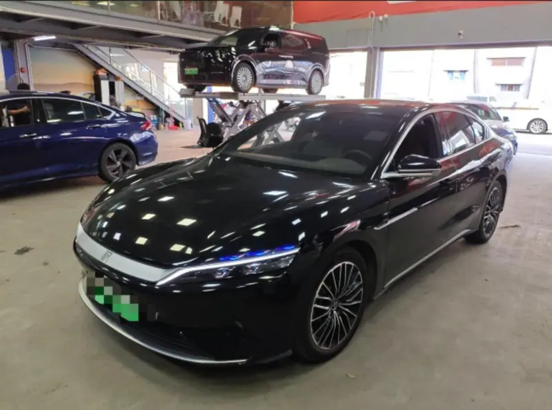 BYD Han EV, 2020