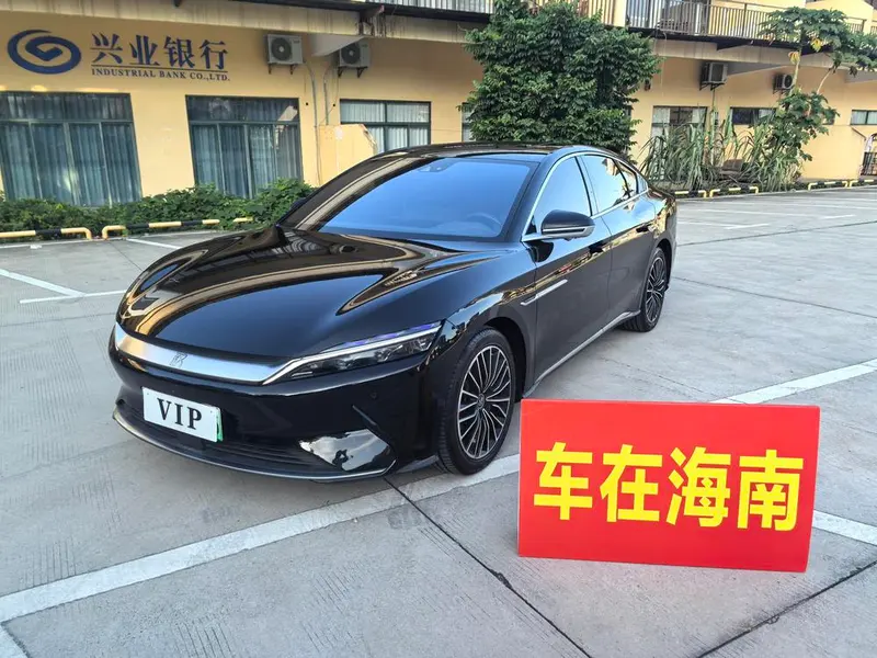 BYD Han EV, 2020