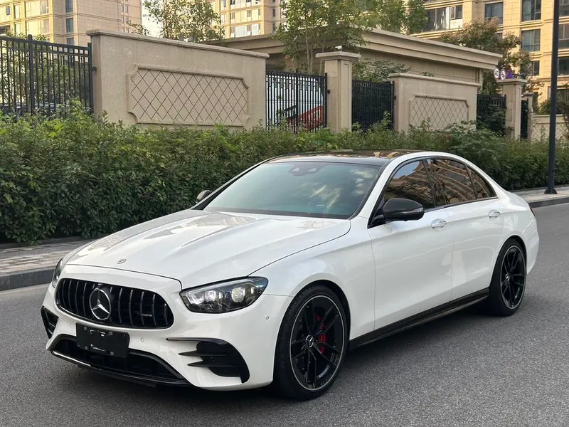 Mercedes-Benz E-Class AMG AMG E 53 4MATIC+, 2021 — фото 1
