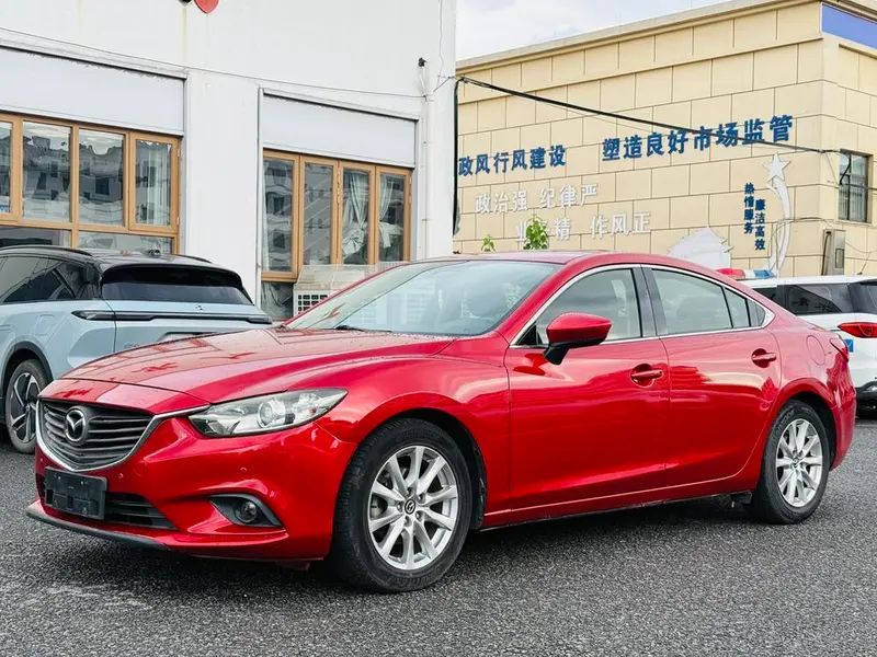 Mazda Atenza, 2014
