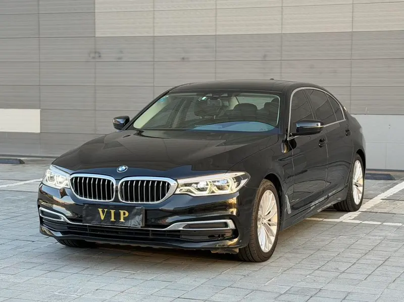 BMW 5-Series PHEV Upgraded Edition 530Le Luxury, 2020 — фото 1