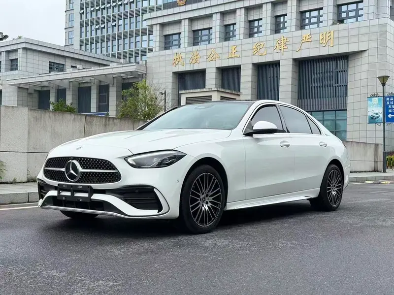 Mercedes-Benz C-Class Facelift C 260 L Sport Edition, 2024 — фото 1