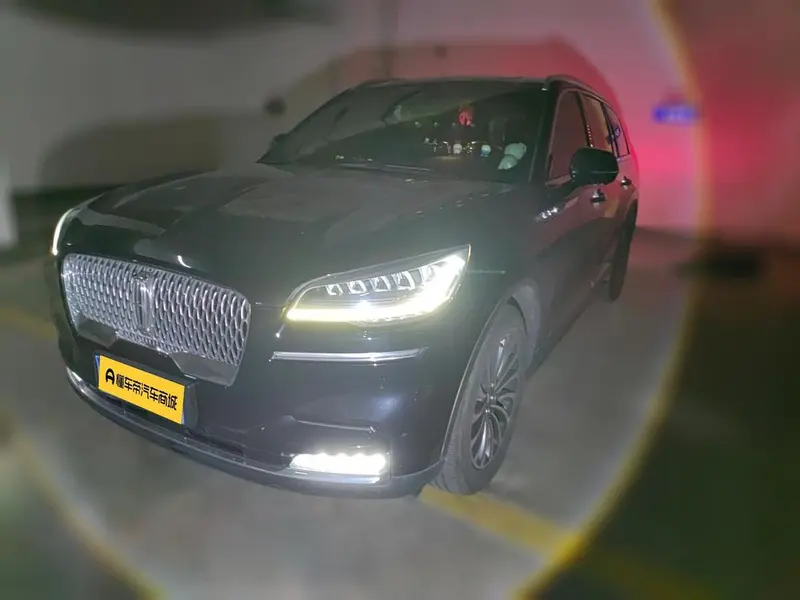 Lincoln Aviator, 2022
