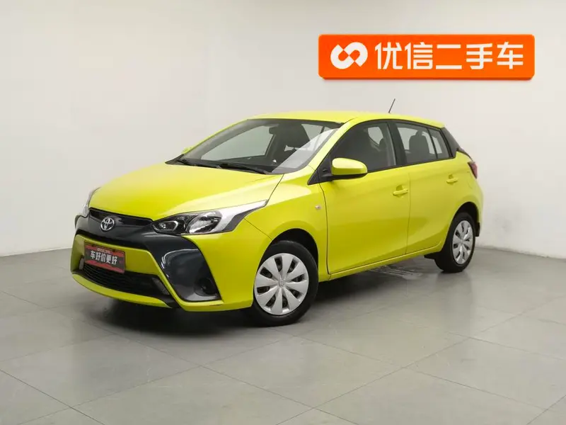 Toyota Yaris L Facelift 1.5E CVT Edition, 2016 — фото 1