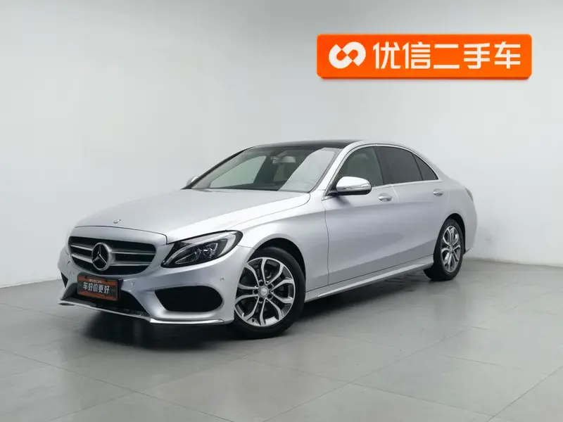 Mercedes-Benz C-Class C 200 L Sport Version, 2015 — фото 1