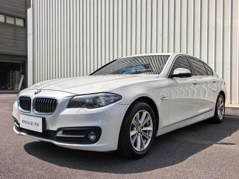 BMW 5-Series, 2014