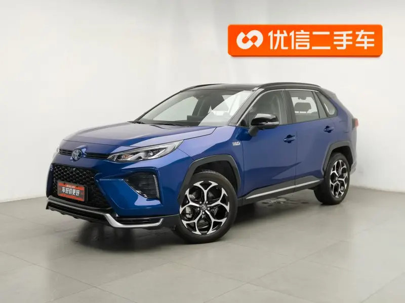 Toyota Wildlander PHEV, 2021