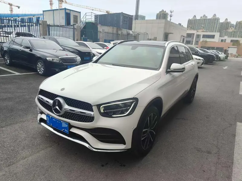 Mercedes-Benz GLC, 2021