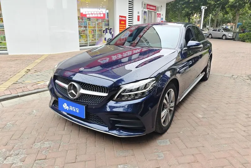 Mercedes-Benz C-Class, 2019