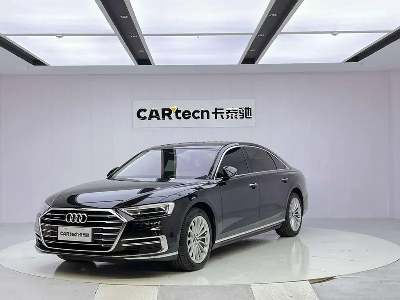 Audi A8, 2022
