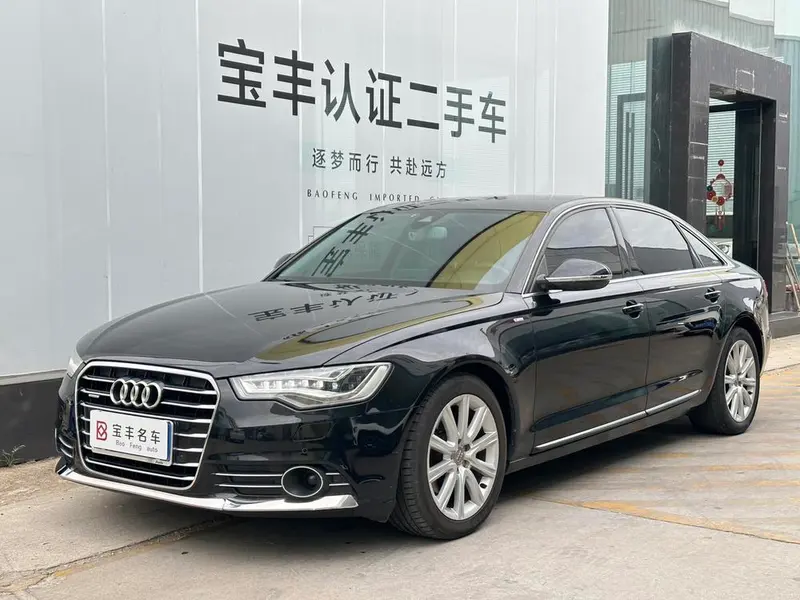 Audi A6L, 2014