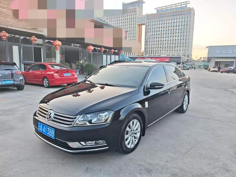 Volkswagen Magotan, 2015