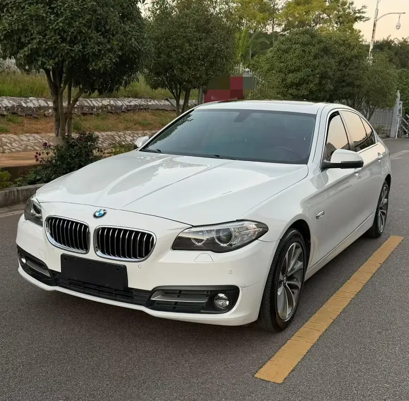 BMW 5-Series, 2014