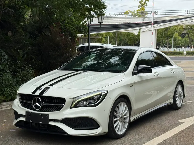 Mercedes-Benz CLA (Import), 2017