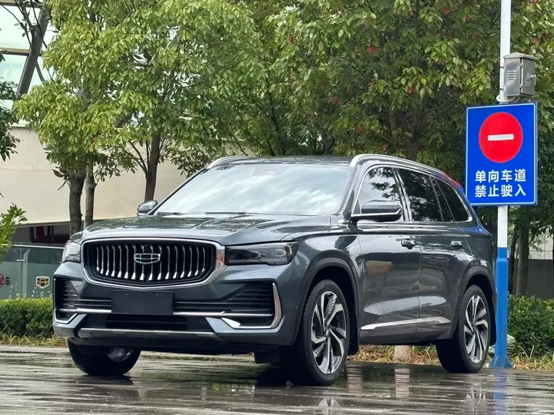 Geely Xingyue L, 2021