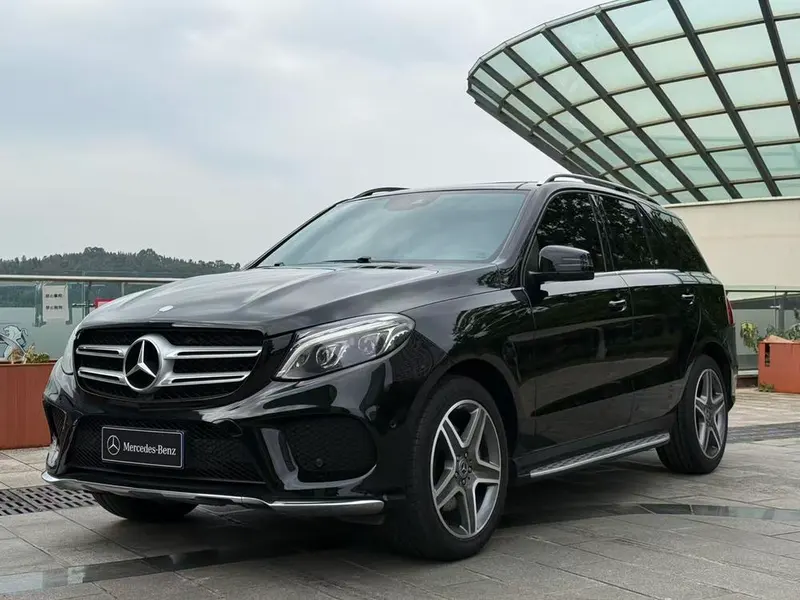 Mercedes-Benz GLE (Import), 2015