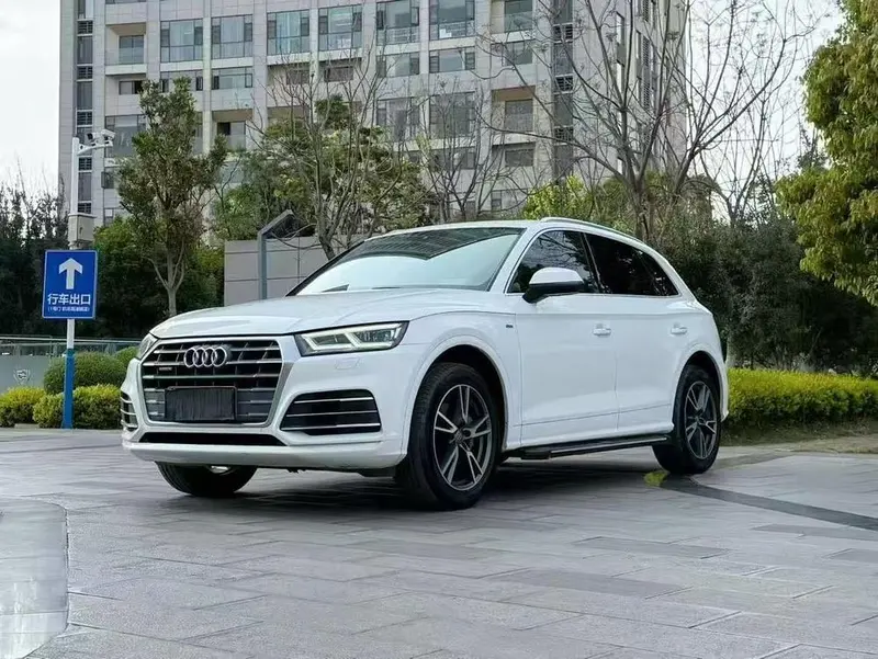 Audi Q5L, 2018