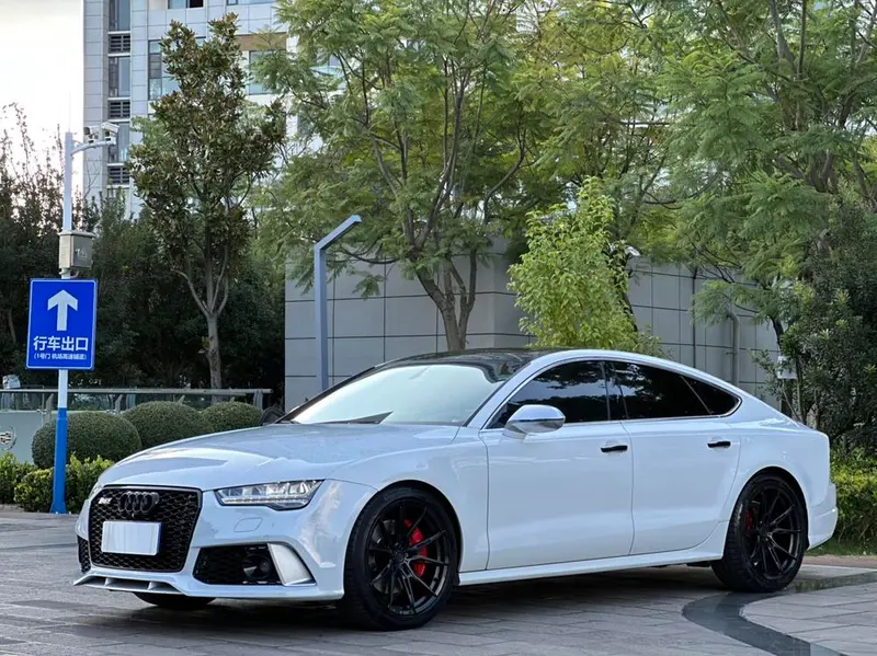 Audi A7, 2018