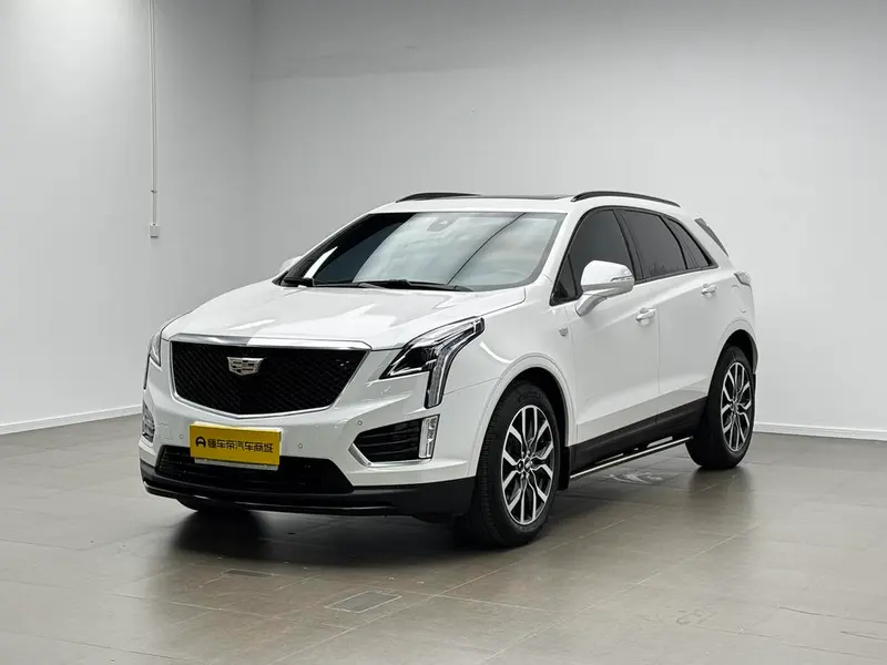 Cadillac XT5 2.0T 4WD Luxury Version Edition, 2022 — фото 1