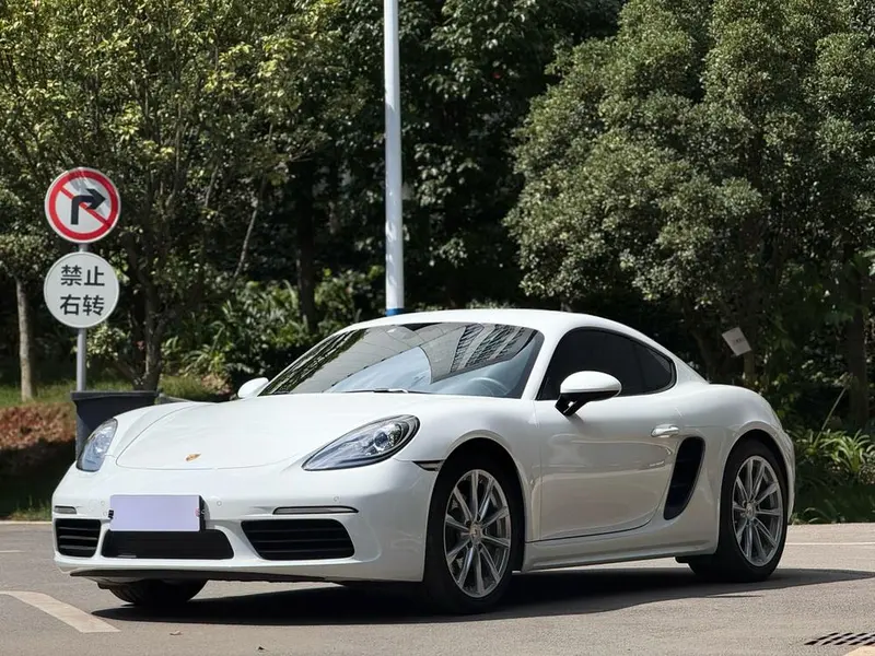 Porsche 718, 2016