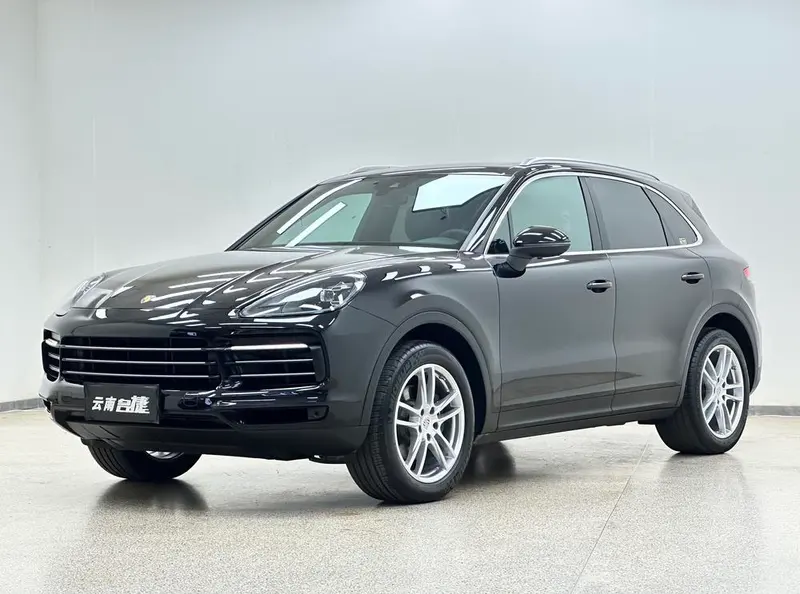 Porsche Cayenne, 2018