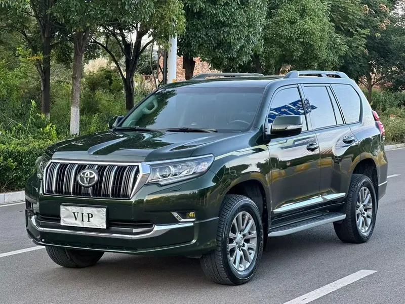 Toyota Prado, 2019