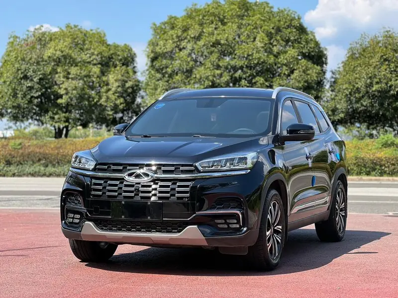 Chery Tiggo 8, 2020
