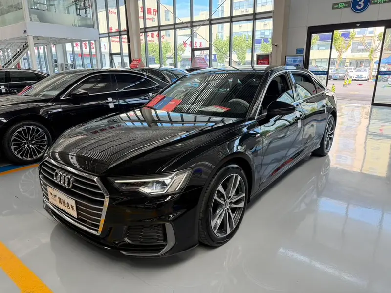Audi A6L, 2020