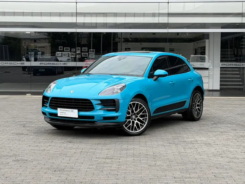 Porsche Macan, 2018