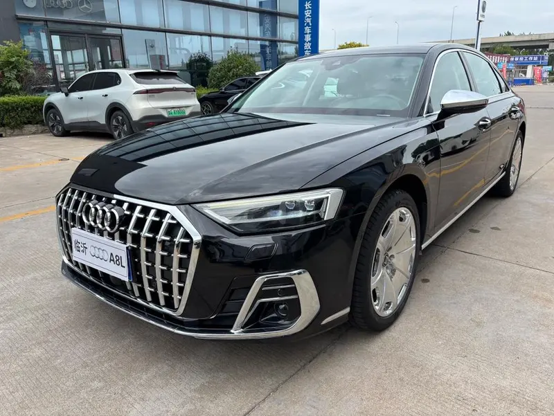 Audi A8, 2018