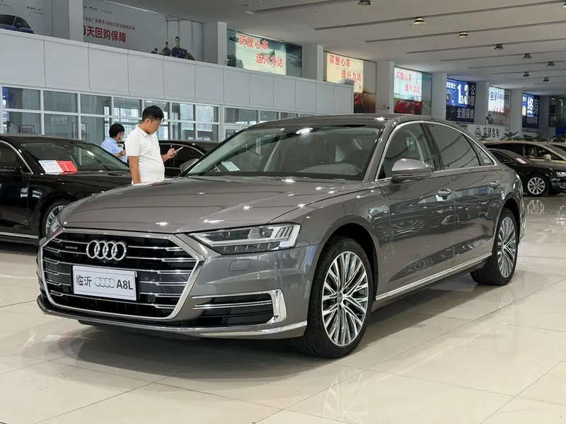Audi A8, 2018
