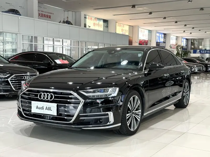Audi A8, 2021