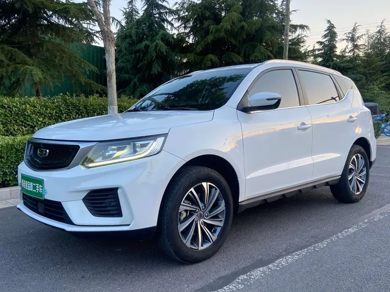 Geely Yuanjing X6, 2020