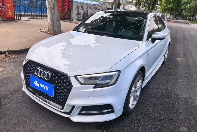 Audi A3, 2019