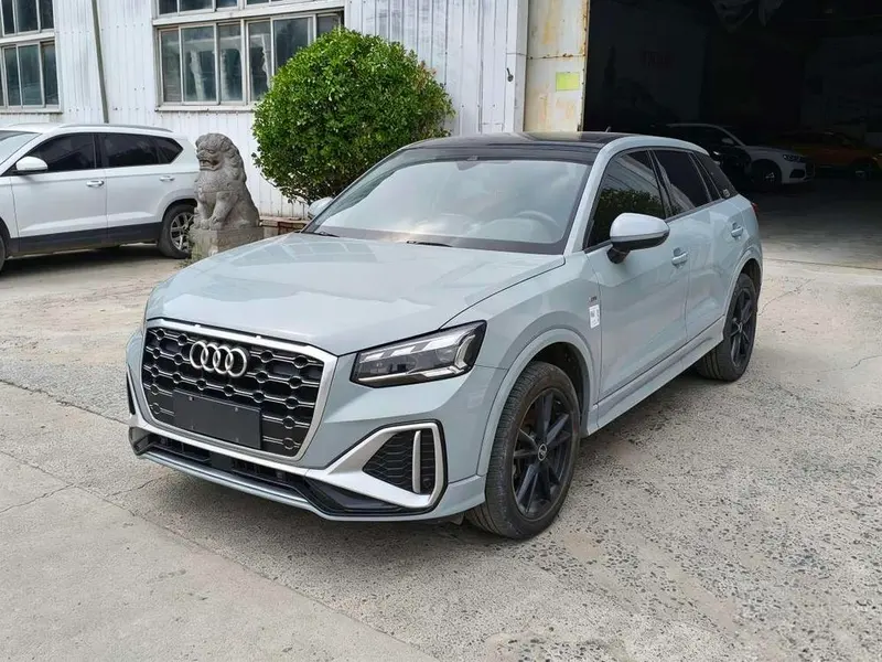 Audi Q2L, 2024