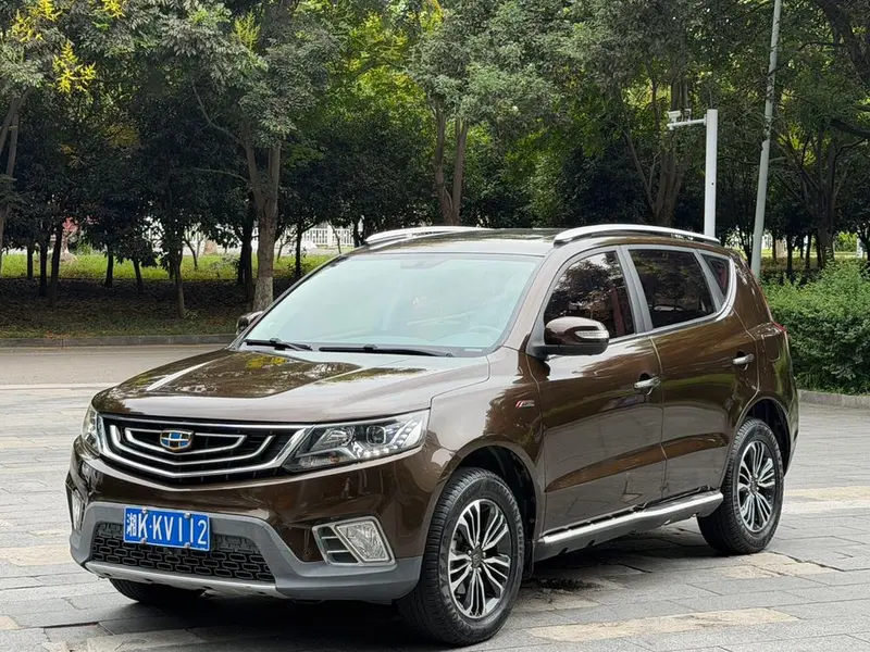 Geely Yuanjing X6, 2016