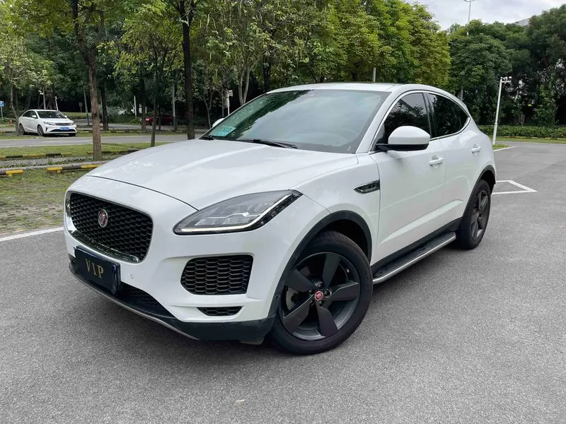 Jaguar E-PACE, 2018