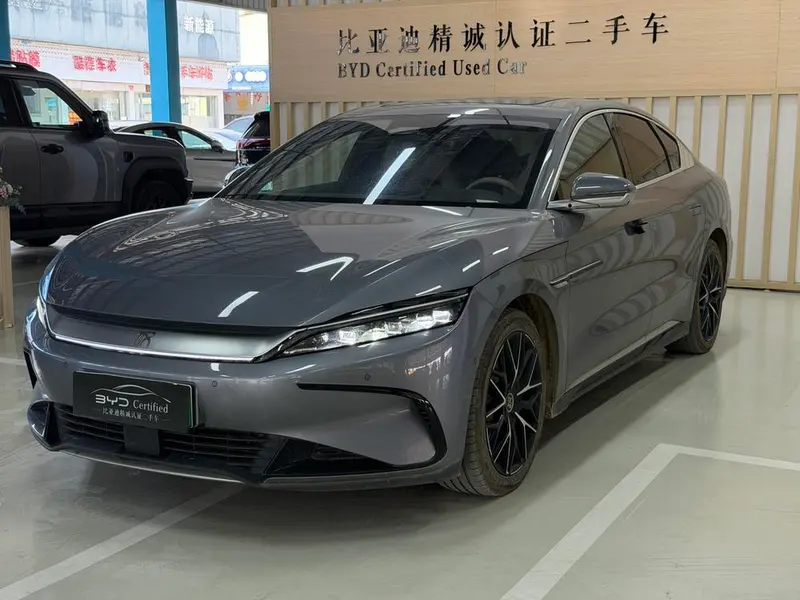 BYD Han EV, 2024