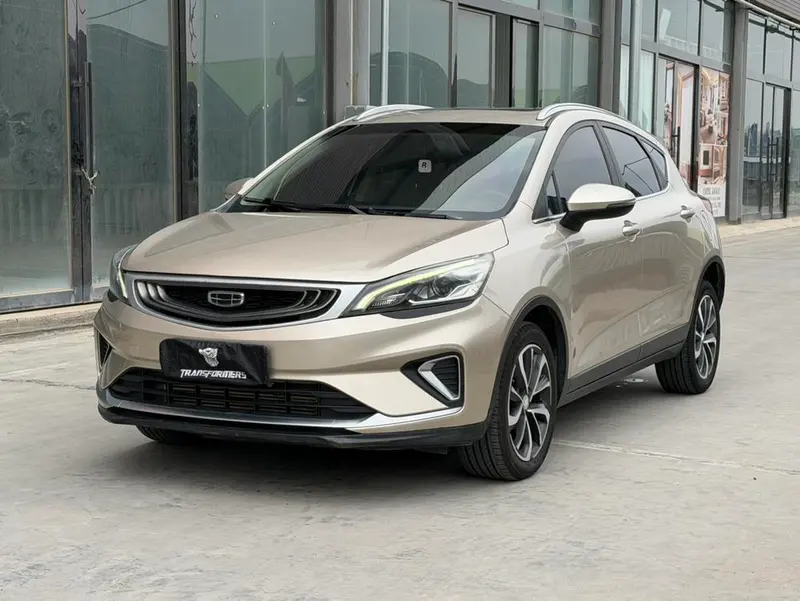 Geely Emgrand GS, 2020