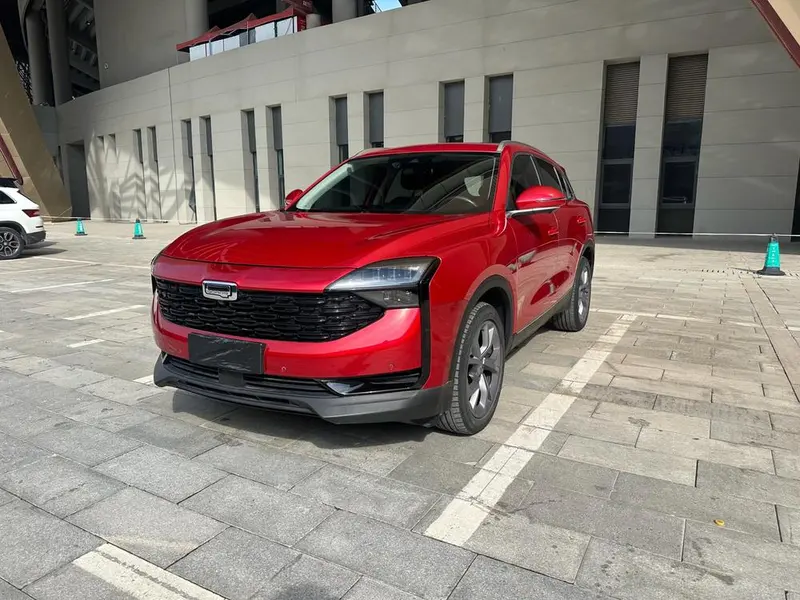Qoros 7, 2020