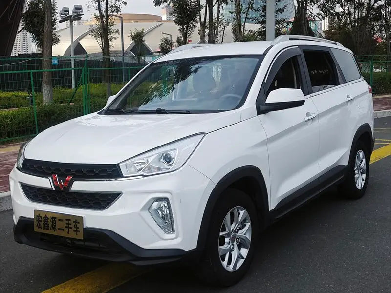 Wuling Hongguang S3, 2019