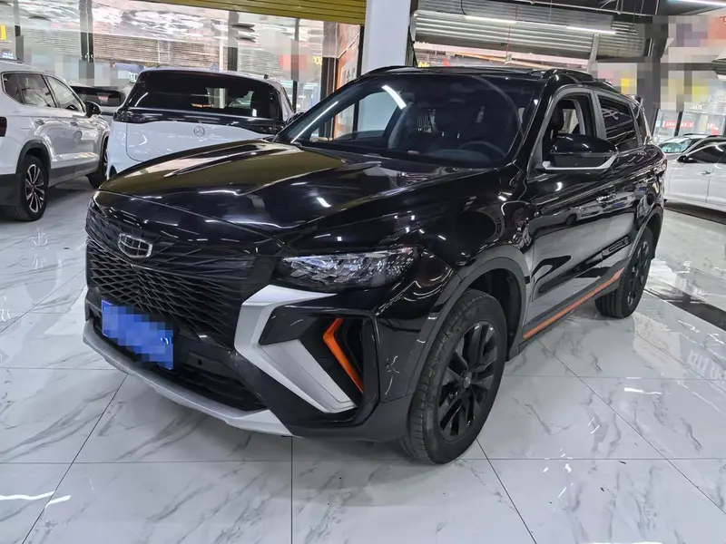 Geely Boyue, 2022