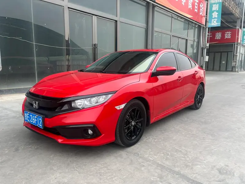 Honda Civic, 2019