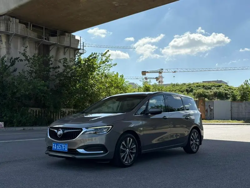 Buick GL6, 2019