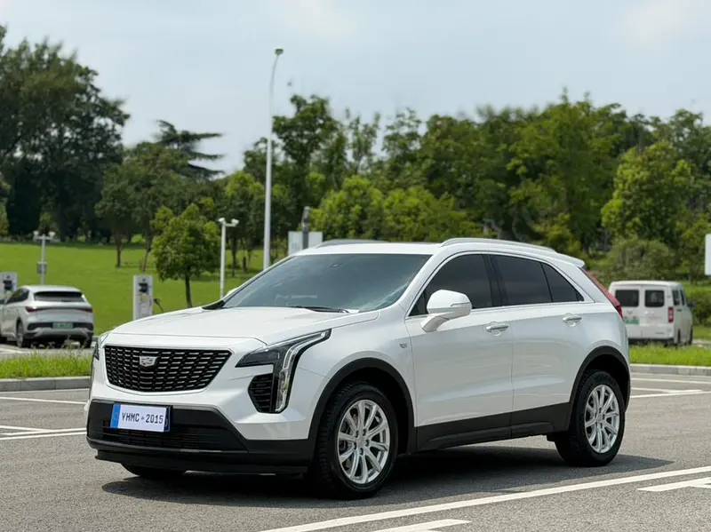 Cadillac XT4 28T 2WD Version, 2021 — фото 1