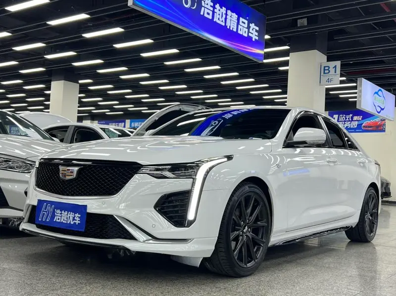 Cadillac CT4, 2020