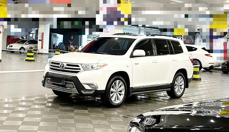 Toyota Highlander, 2012