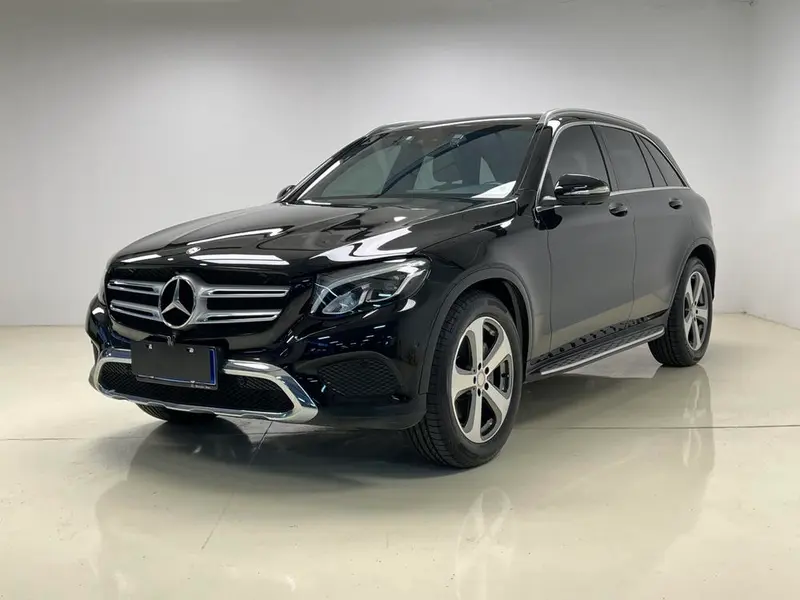 Mercedes-Benz GLC, 2016